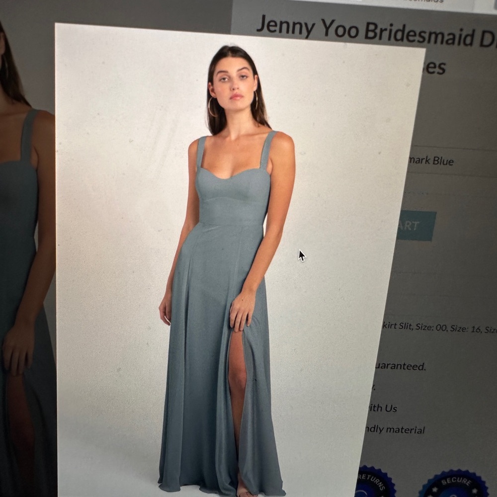 Jenny Yoo Bridesmaid dres